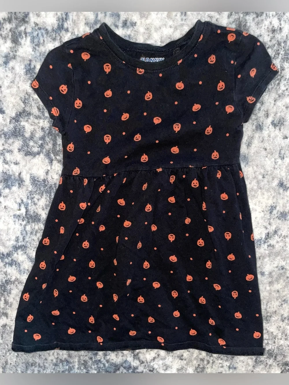 Old Navy pumpkin dress size 4T
